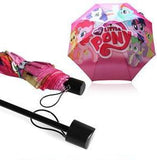 Music Note Umbrella - Rainbow notes - Full Size