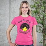 "Music Brings Out My Happy Dance" Short Sleeve Women's T-Shirt