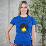 "Music Brings Out My Happy Dance" Short Sleeve Women's T-Shirt