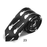 MORE Skinny Music Ties - Guitars, Violins & More!