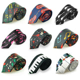 MORE Skinny Music Ties - Guitars, Violins & More!