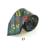 MORE Skinny Music Ties - Guitars, Violins & More!