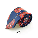 MORE Skinny Music Ties - Guitars, Violins & More!