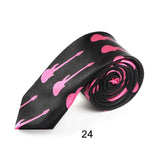MORE Skinny Music Ties - Guitars, Violins & More!