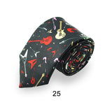 MORE Skinny Music Ties - Guitars, Violins & More!