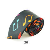 MORE Skinny Music Ties - Guitars, Violins & More!