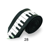 MORE Skinny Music Ties - Guitars, Violins & More!