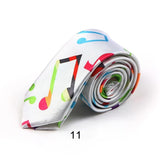 NEW Skinny Music Ties - Add Music to Your Style! - Fun Colors and Styles