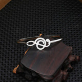 Stainless Steel Treble Clef or Guitar Band Bracelet