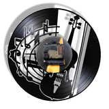 "Violin Magic" Vinyl Record Backlit Wall Clock