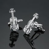 Magical Music Cuff Links - Choose Your Instrument!