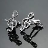 Magical Music Cuff Links - Choose Your Instrument!