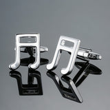 Magical Music Cuff Links - Choose Your Instrument!