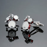 Magical Music Cuff Links - Choose Your Instrument!