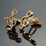 Magical Music Cuff Links - Choose Your Instrument!
