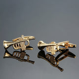 Magical Music Cuff Links - Choose Your Instrument!