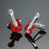 Magical Music Cuff Links - Choose Your Instrument!