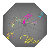 Wild & Colorful Music Umbrellas - Many Designs - Full Size