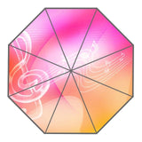 Wild & Colorful Music Umbrellas - Many Designs - Full Size