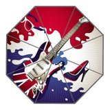 Wild & Colorful Music Umbrellas - Many Designs - Full Size