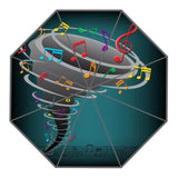 Wild & Colorful Music Umbrellas - Many Designs - Full Size