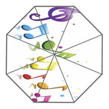 Wild & Colorful Music Umbrellas - Many Designs - Full Size
