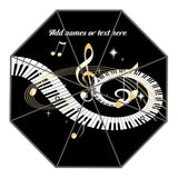 Wild & Colorful Music Umbrellas - Many Designs - Full Size