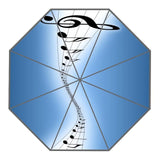 Wild & Colorful Music Umbrellas - Many Designs - Full Size