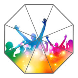 Wild & Colorful Music Umbrellas - Many Designs - Full Size
