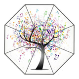 Wild & Colorful Music Umbrellas - Many Designs - Full Size