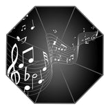 Wild & Colorful Music Umbrellas - Many Designs - Full Size