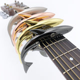 Metal Shark Guitar Capo - Gold, Silver, Black, Rose-Gold