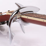 Metal Shark Guitar Capo - Gold, Silver, Black, Rose-Gold