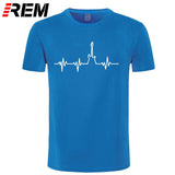 Guitar Heartbeat T-Shirt