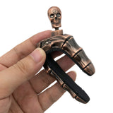 Skull & Finger Bone Guitar Capo