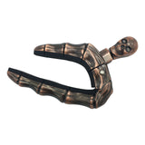 Skull & Finger Bone Guitar Capo