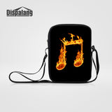 Music Themed Crossbody Purse or Messenger Bag - 8 Great Designs!