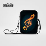 Music Themed Crossbody Purse or Messenger Bag - 8 Great Designs!