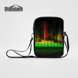 Music Themed Crossbody Purse or Messenger Bag - 8 Great Designs!