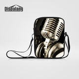 Music Themed Crossbody Purse or Messenger Bag - 8 Great Designs!