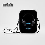 Music Themed Crossbody Purse or Messenger Bag - 8 Great Designs!