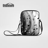 Music Themed Crossbody Purse or Messenger Bag - 8 Great Designs!