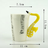 Magical Music Instrument Mugs - Find Your Instrument!