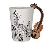 Magical Music Instrument Mugs - Find Your Instrument!