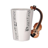 Magical Music Instrument Mugs - Find Your Instrument!