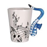 Magical Music Instrument Mugs - Find Your Instrument!