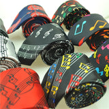 NEW Skinny Music Ties - Add Music to Your Style! - Fun Colors and Styles