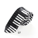 NEW Skinny Music Ties - Add Music to Your Style! - Fun Colors and Styles