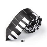 NEW Skinny Music Ties - Add Music to Your Style! - Fun Colors and Styles