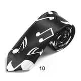 NEW Skinny Music Ties - Add Music to Your Style! - Fun Colors and Styles